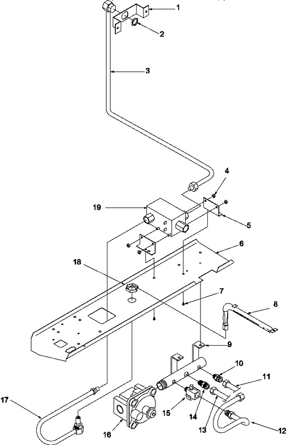 Diagram for ARGS7650E (BOM: P1130755N E)