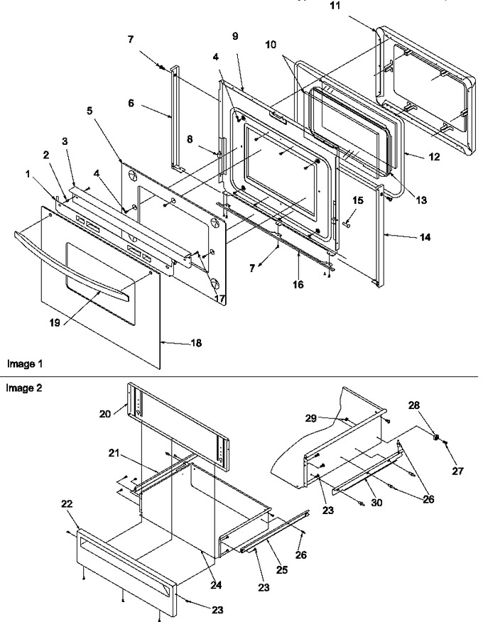 Diagram for ARGS7650E (BOM: P1130755N E)