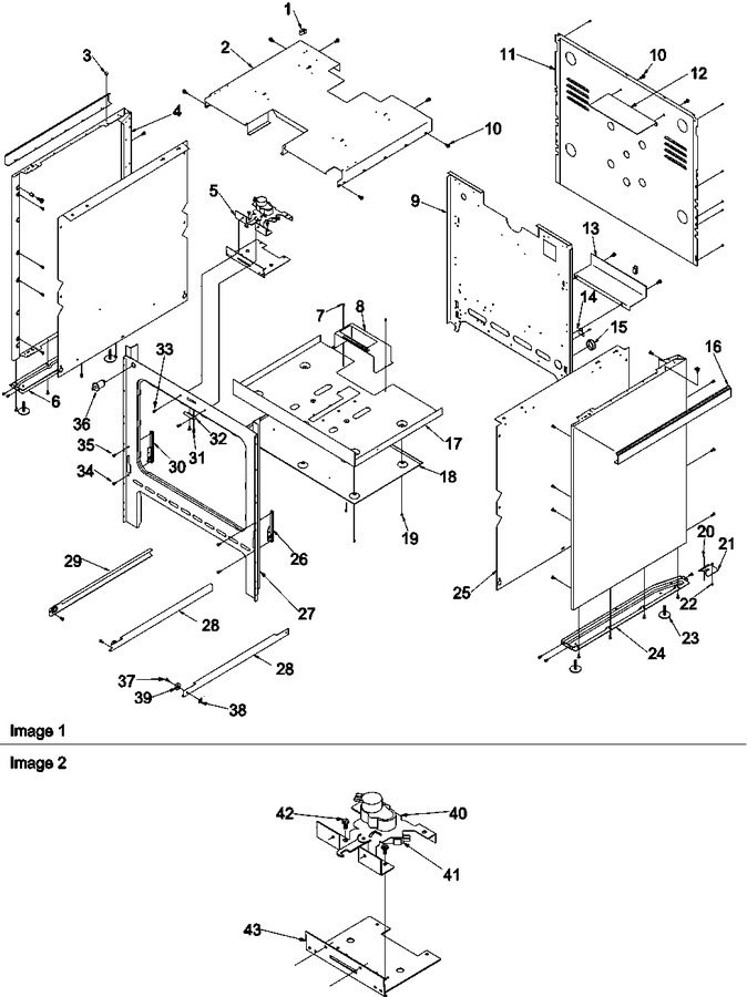 Diagram for ARGS7650WW (BOM: P1130756NWW)