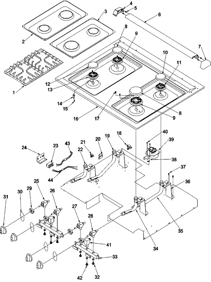 Diagram for ARGS7650LL (BOM: P1130755NLL)