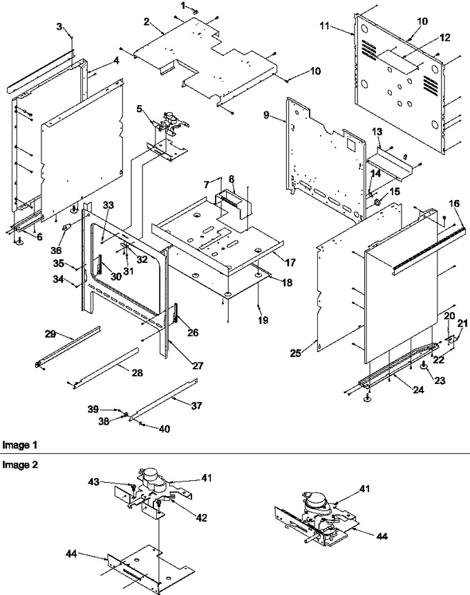 Diagram for ARGS7650E (BOM: P1130759N E)