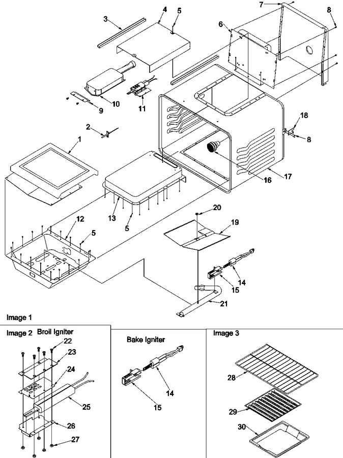 Diagram for ARGS7650WW (BOM: P1130759NWW)