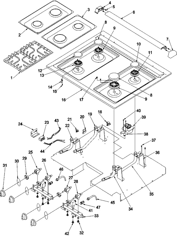 Diagram for ARGS7650LL (BOM: P1130761NLL)
