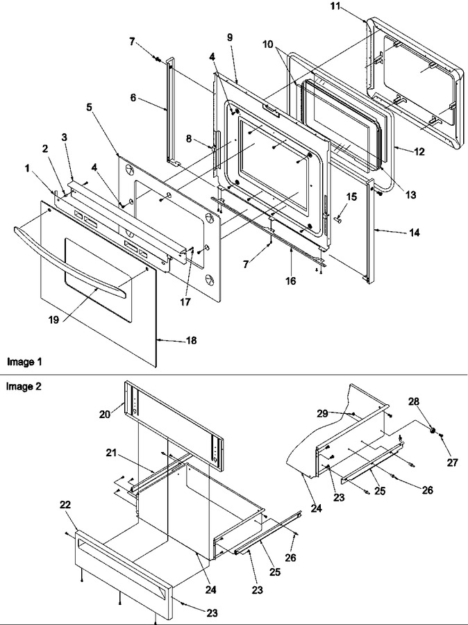 Diagram for ARGS7650WW (BOM: P1130759NWW)