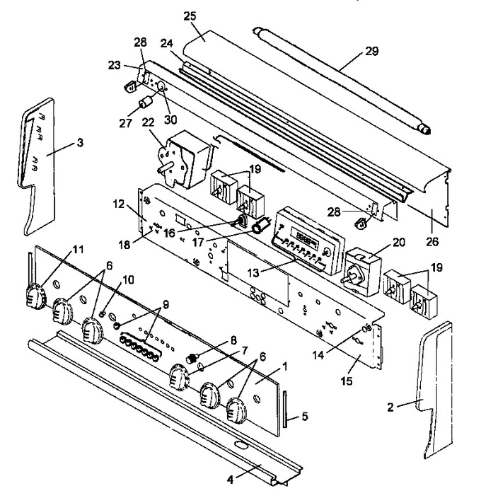 Diagram for ARH667E (BOM: P1142632N)