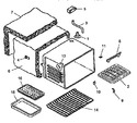 Diagram for 02 - Cabinet Assy