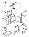 Diagram for 04 - Main Top And Oven Assy