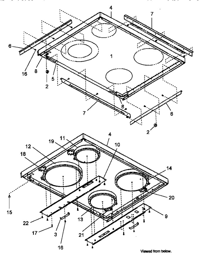 Diagram for ARH667E (BOM: P1142632N)