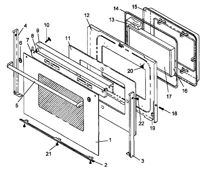 Diagram for ARH667E (BOM: P1142632N)