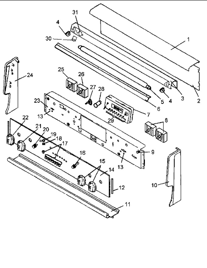 Diagram for ARH6700E (BOM: P1142686N E)