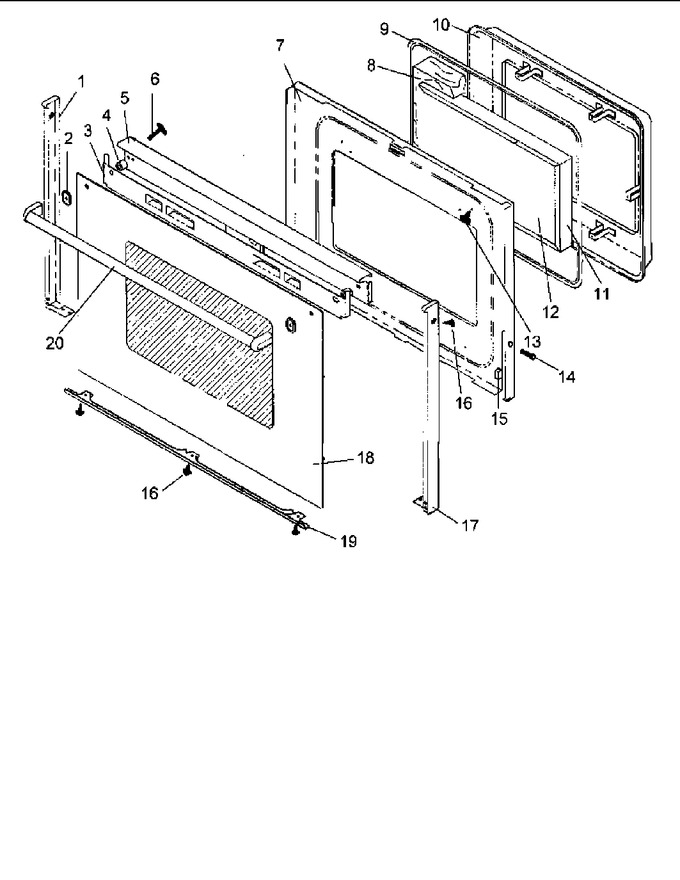 Diagram for ARH6700E (BOM: P1142686N E)