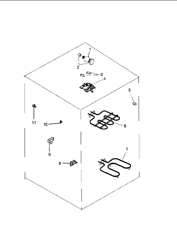 Diagram for ARH6700E (BOM: P1142686N E)