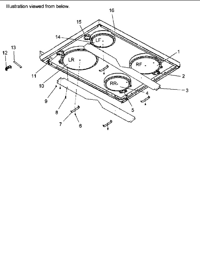 Diagram for ARH6700E (BOM: P1142686N E)