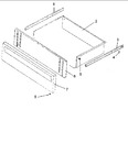 Diagram for 08 - Storage Door Assy