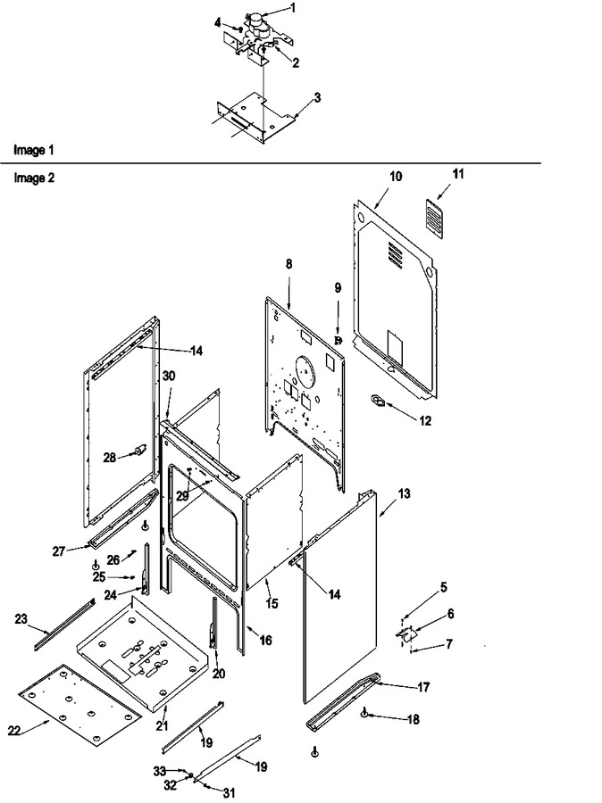 Diagram for ARH6710WW (BOM: P1143430NWW)