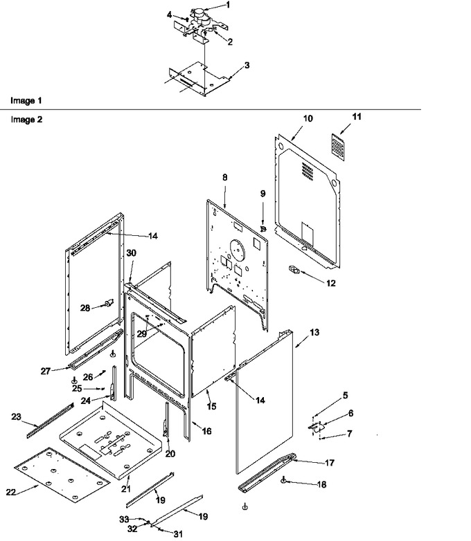 Diagram for ARH6710E (BOM: P1143604N E)