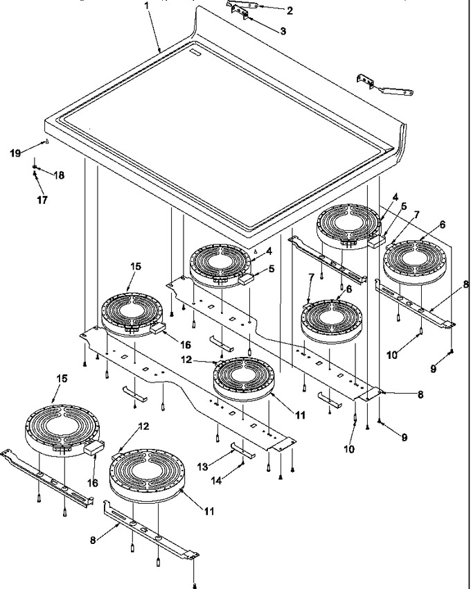 Diagram for ARH6710E (BOM: P1143604N E)