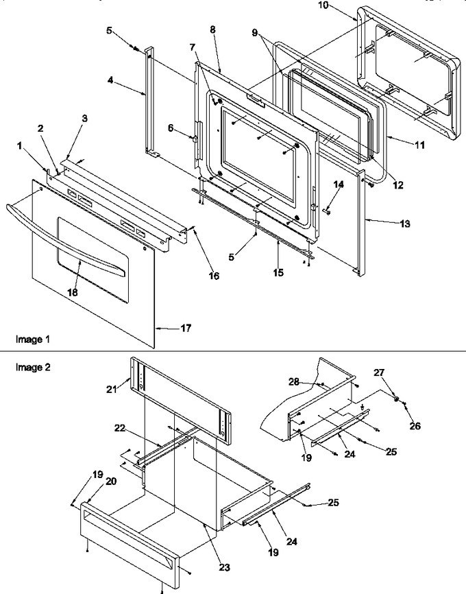Diagram for ARH6710E (BOM: P1143604N E)