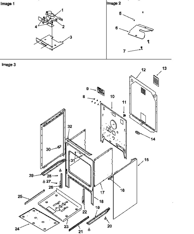 Diagram for ARHC8700WW (BOM: P1143420NWW)