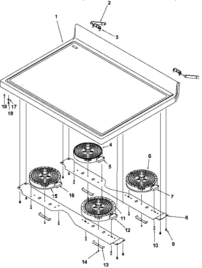 Diagram for ARHC8700WW (BOM: P1143420NWW)