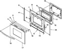 Diagram for 06 - Oven Door