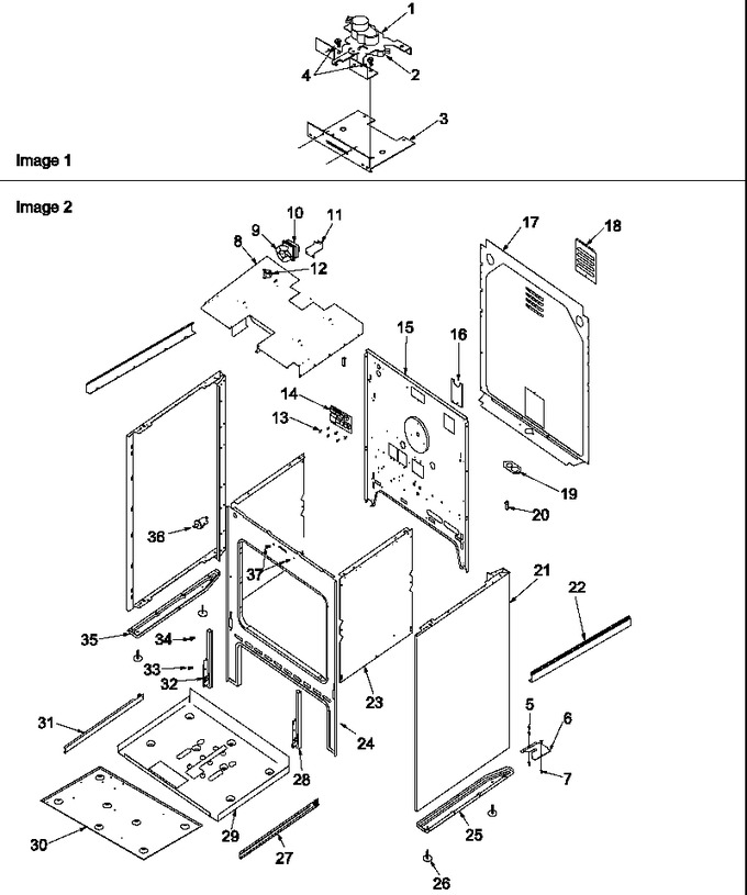 Diagram for ARHSC8750E (BOM: P1130651N E)