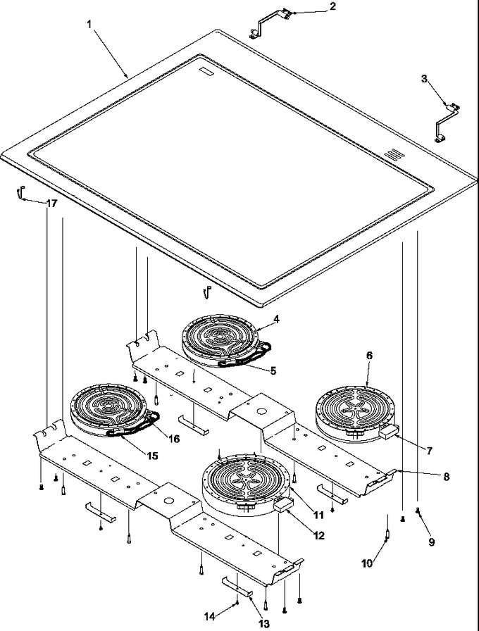 Diagram for ARHSC8750WW (BOM: P1130657NWW)