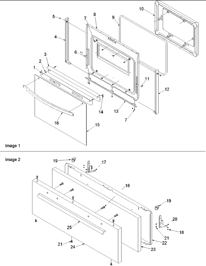 Diagram for ARO3400W (BOM: P1143335N W)