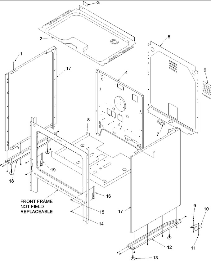 Diagram for ARR3100W (BOM: P1143681N W)