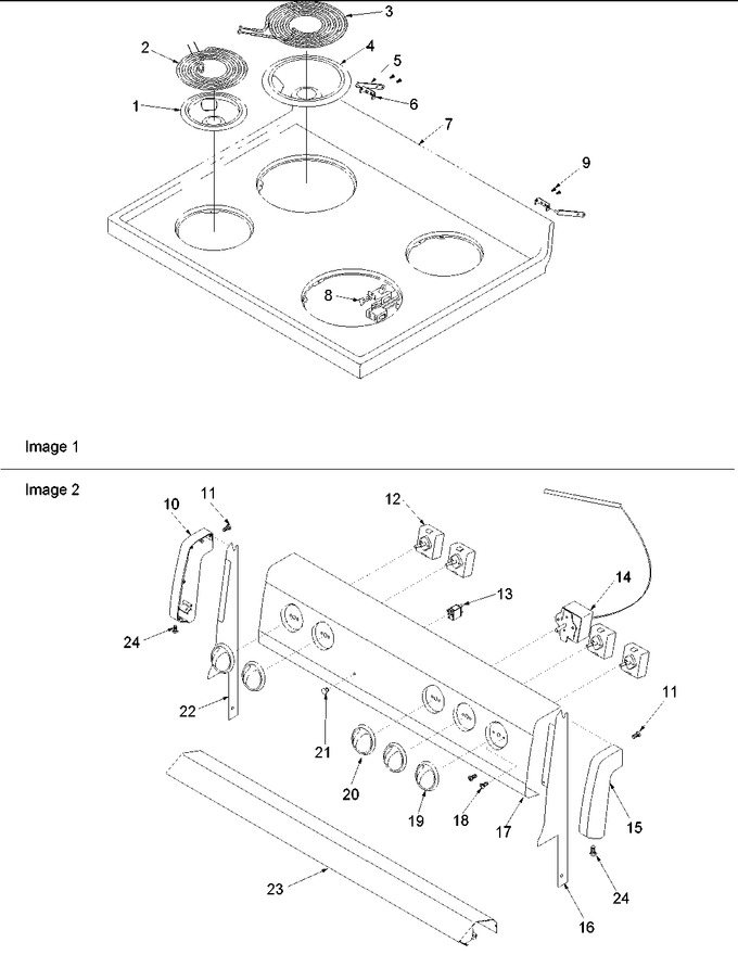 Diagram for ARR3100W (BOM: P1143494N W)