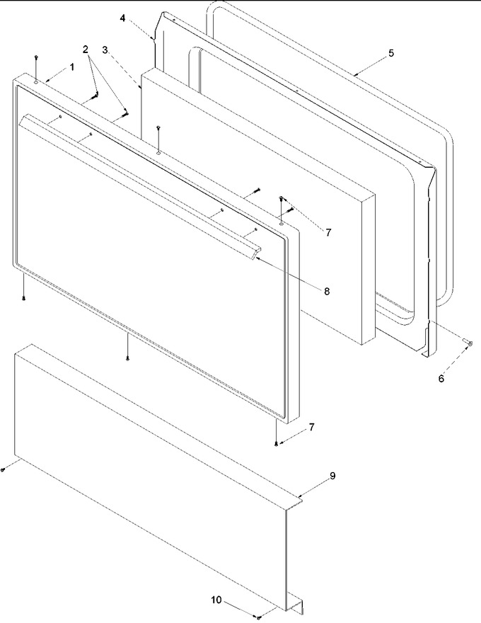 Diagram for ARR3100W (BOM: P1143494N W)
