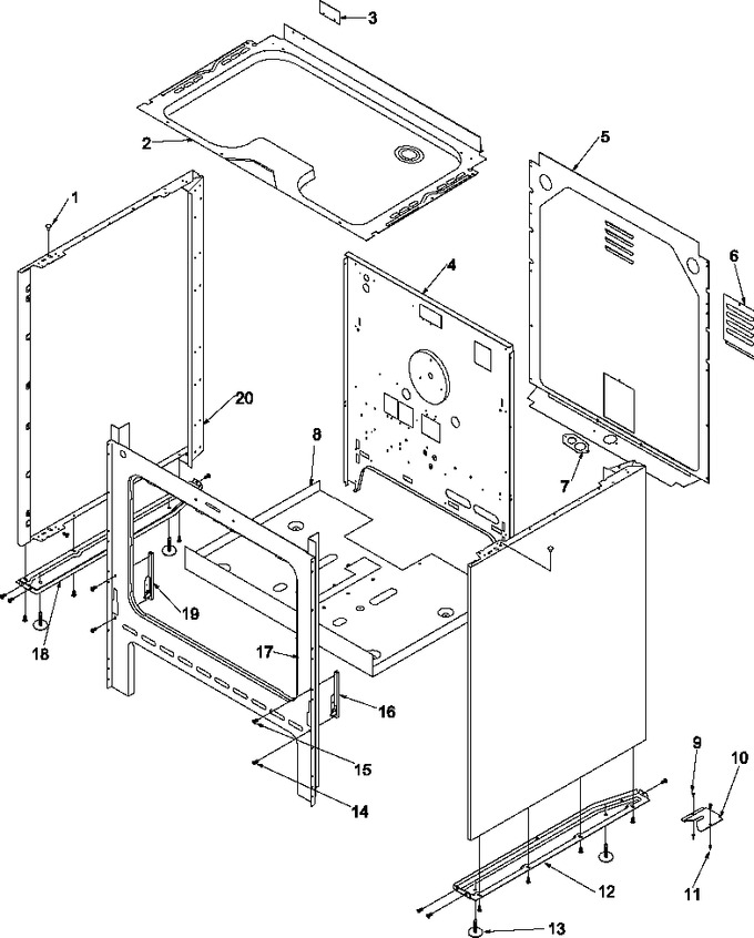 Diagram for ARR3100NL (BOM: P1143494N L)