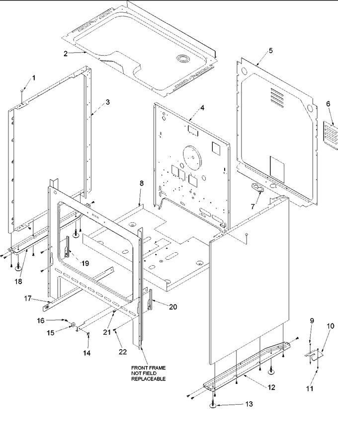 Diagram for ARR3400W (BOM: P1143495N W)