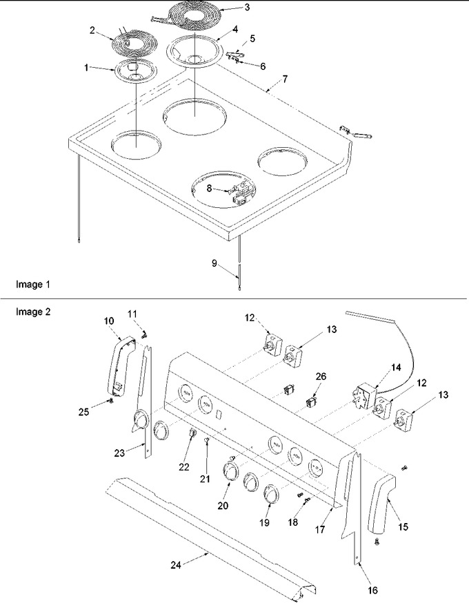 Diagram for ARR3400W (BOM: P1143495N W)