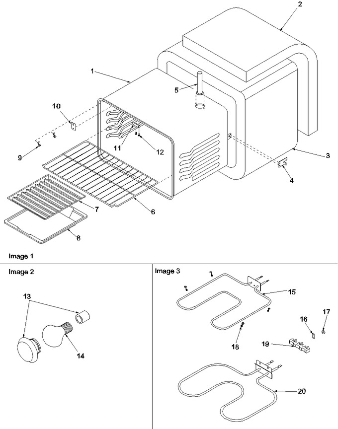 Diagram for ARR3601WW (BOM: P1143637NWW)