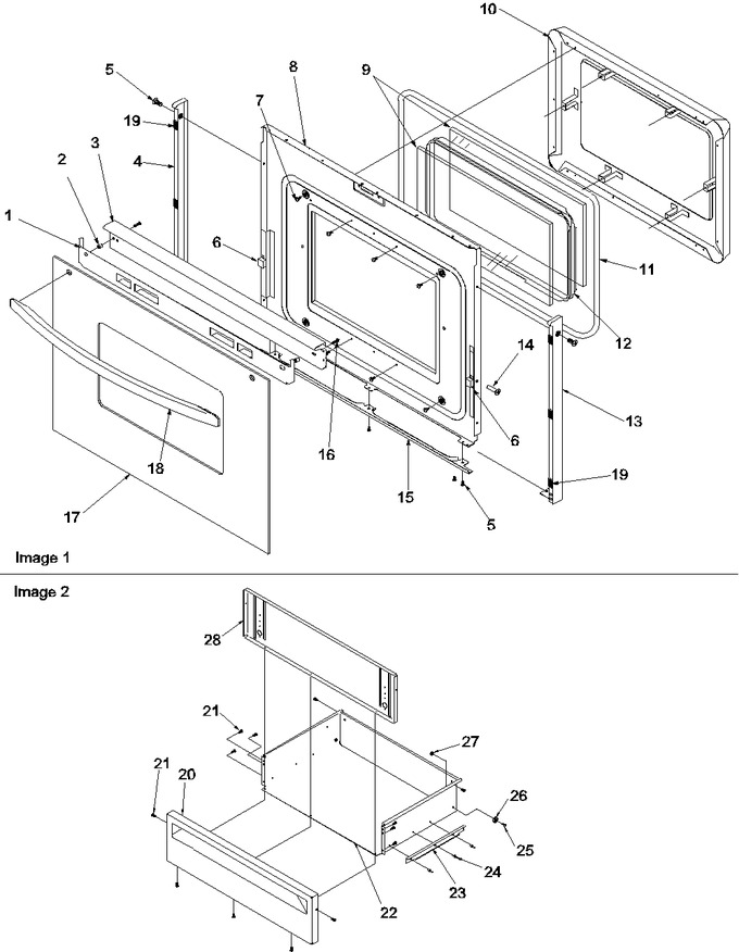 Diagram for ARR3601WW (BOM: P1143650NWW)