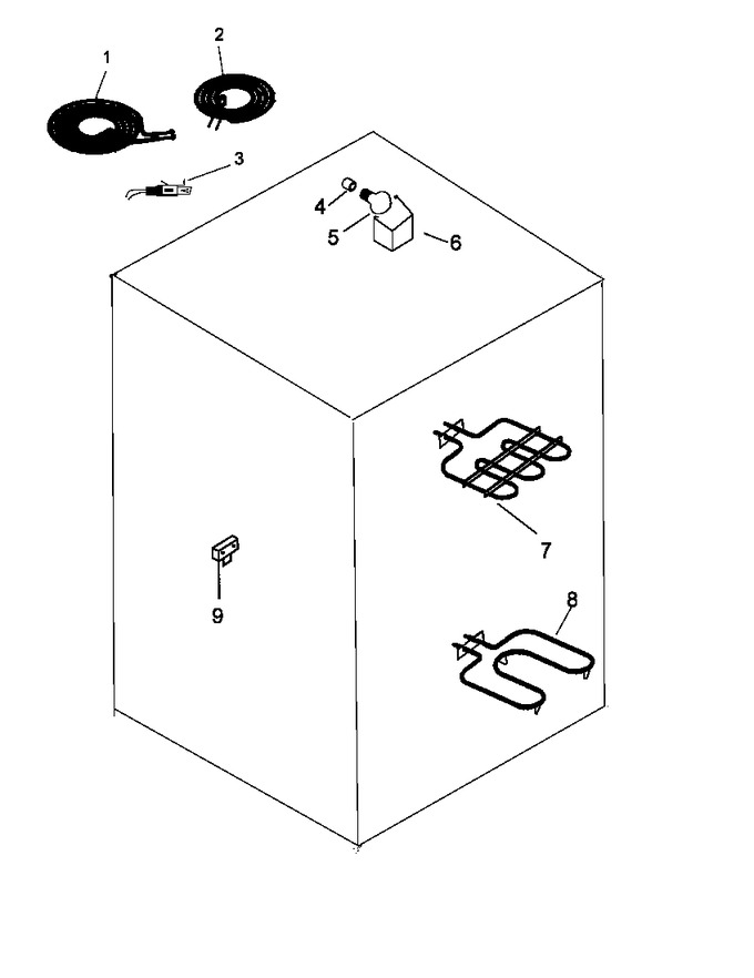Diagram for ARR5200W (BOM: P1142688N W)