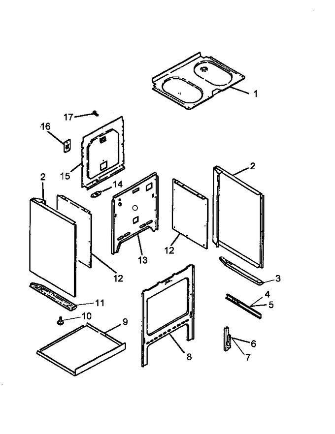 Diagram for ARR5200L (BOM: P1142688N L)