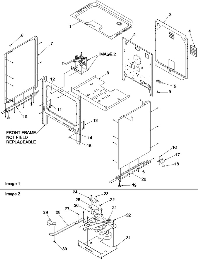 Diagram for ARR6102W (BOM: P1143605N W)