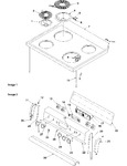 Diagram for 03 - Main Top And Backguard Assembly