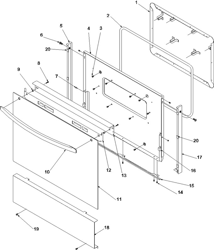 Diagram for ARR6102W (BOM: P1143605N W)