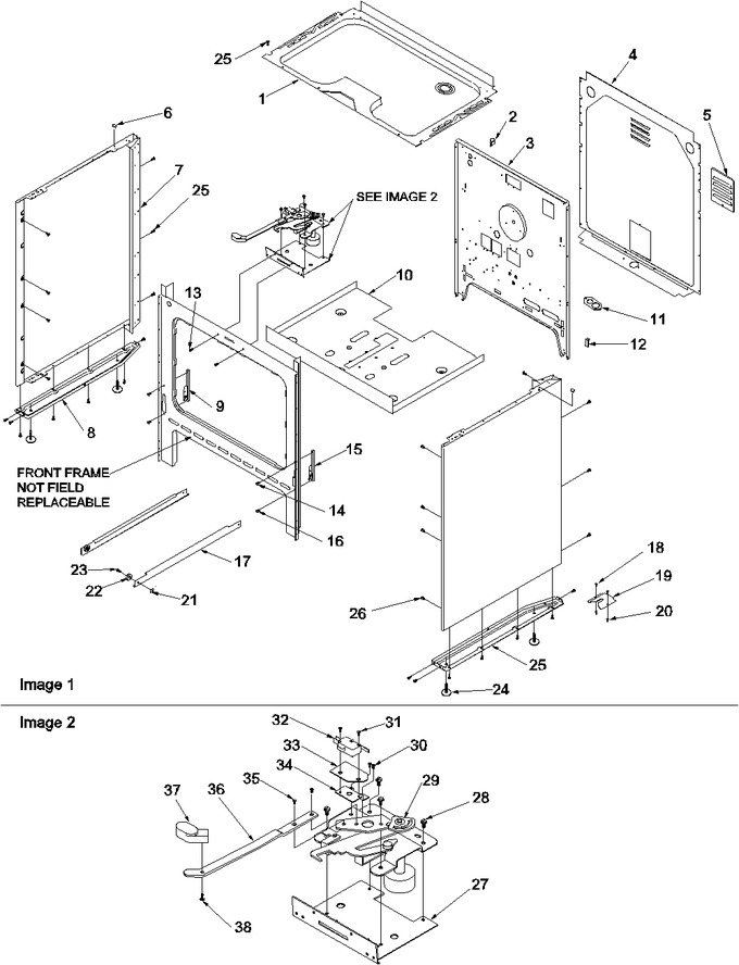 Diagram for ARR6202L (BOM: P1143606N L)