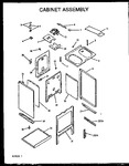 Diagram for 01 - Cabinet Assy