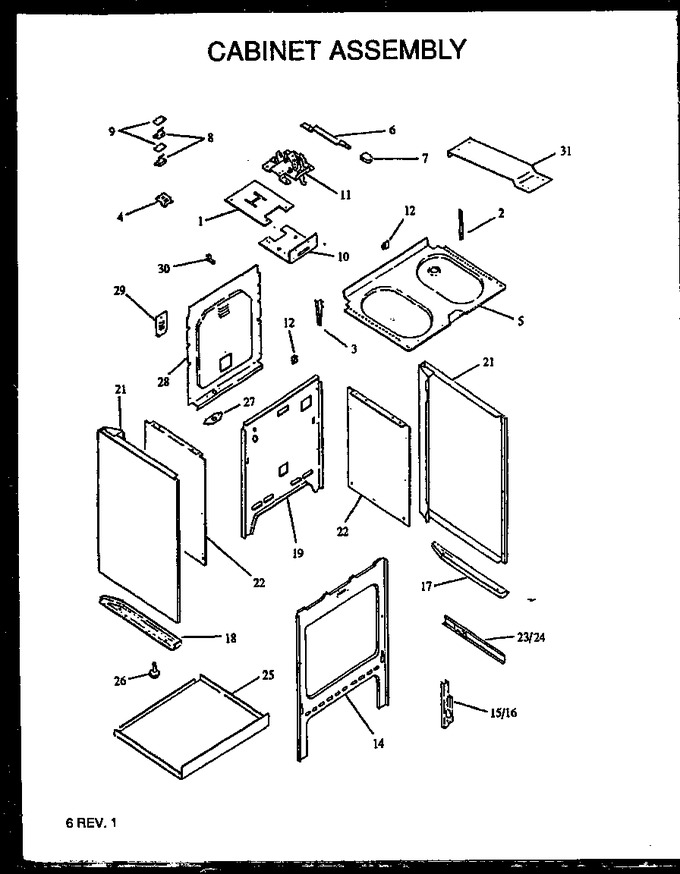 Diagram for ARR625L (BOM: P1130970N L)