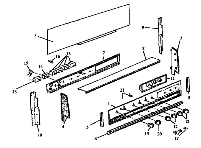 Diagram for ARR623L,W (BOM: P1142611NLW)