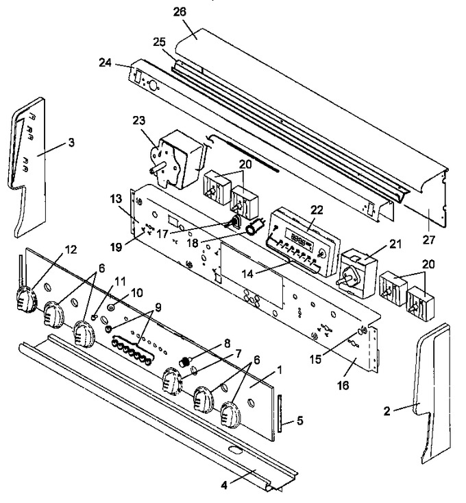 Diagram for ARR624L (BOM: P1142625N L)