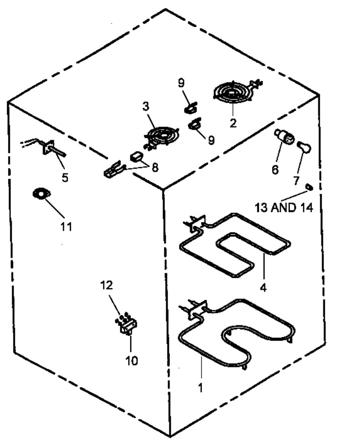 Diagram for ARR624L (BOM: P1142625N L)