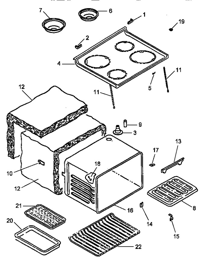 Diagram for ARR624L (BOM: P1142625N L)