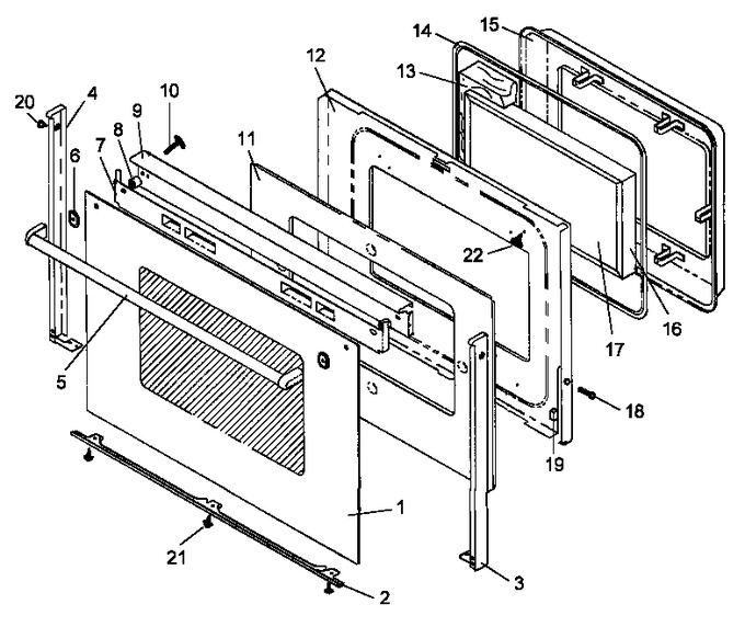 Diagram for ARR624L (BOM: P1142625N L)