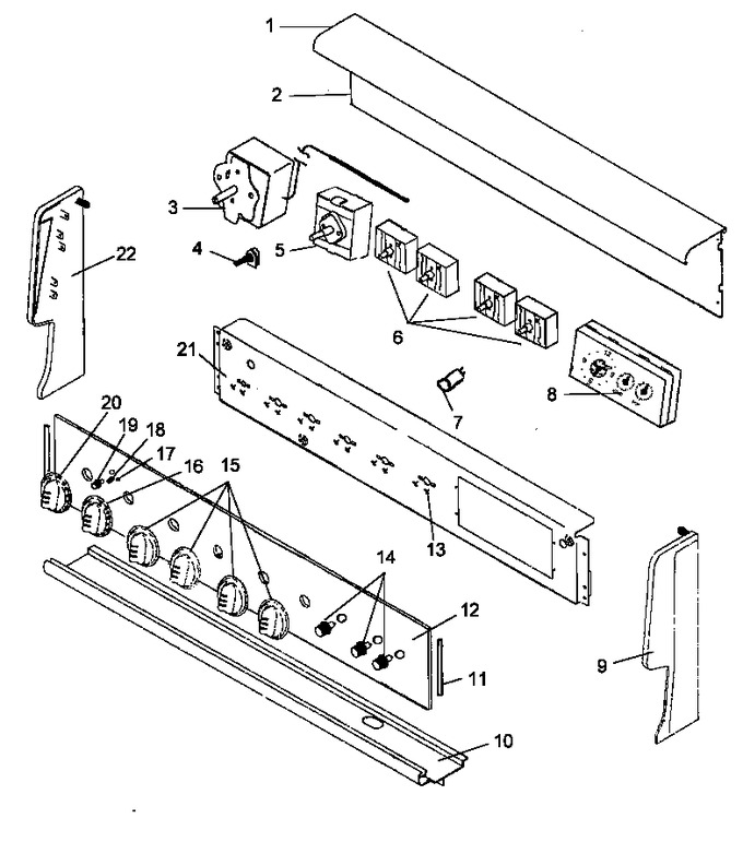 Diagram for ARR626L (BOM: P1143408N L)